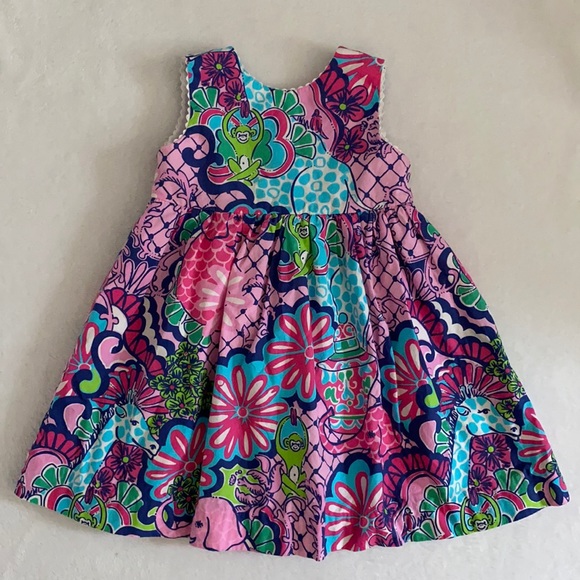 Lilly Pulitzer | Jungle Print Dress